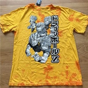 DragonballZ t shirt